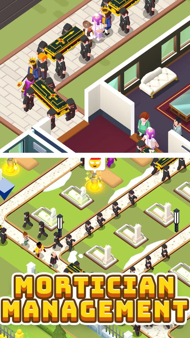 Idle Mortician Tycoon - Screenshot