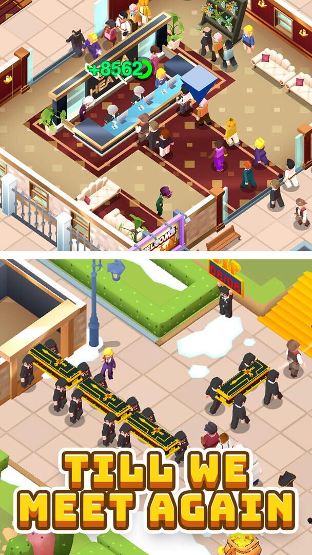 Idle Mortician Tycoon - Screenshot