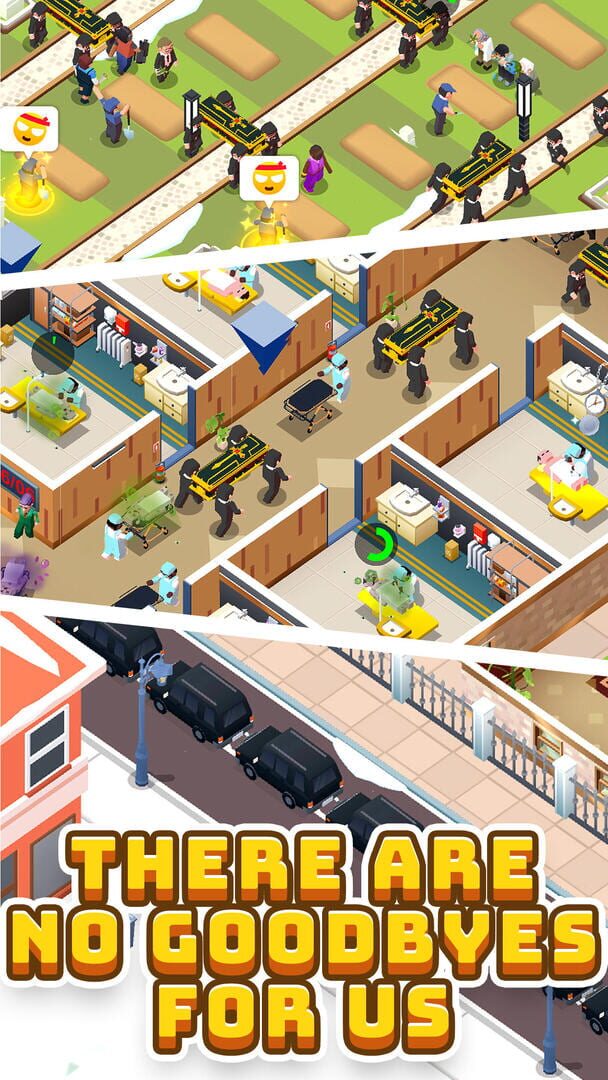 Idle Mortician Tycoon - Screenshot