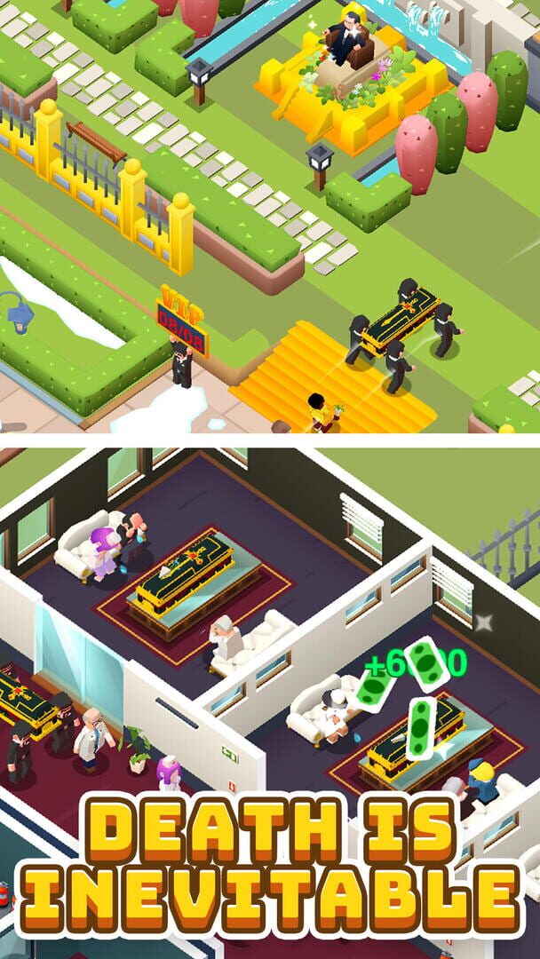 Idle Mortician Tycoon - Screenshot