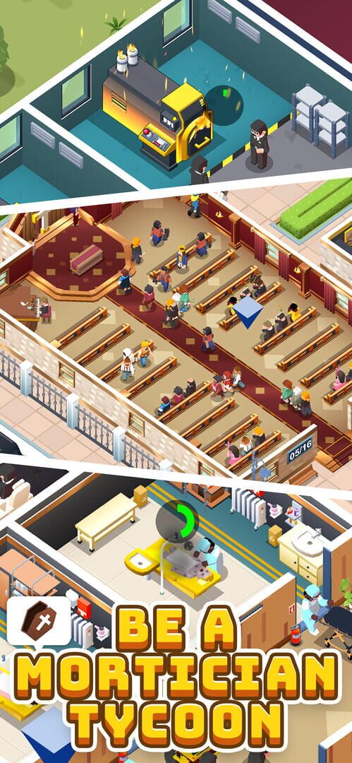 Idle Mortician Tycoon - Screenshot