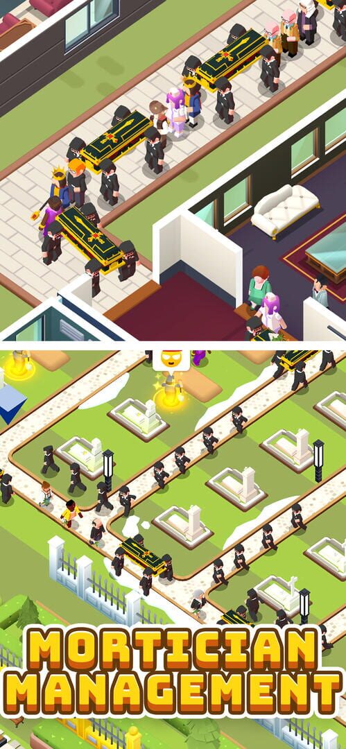 Idle Mortician Tycoon - Screenshot