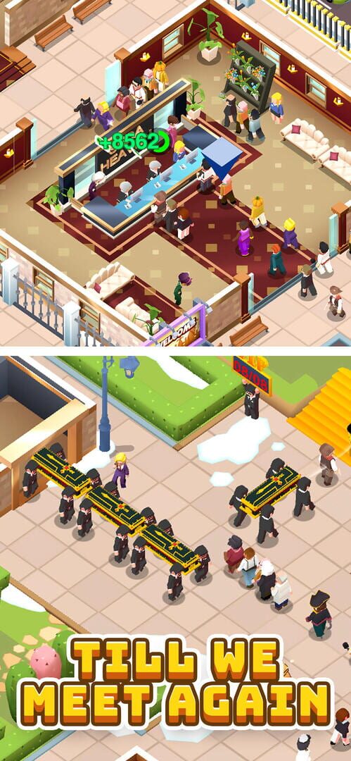 Idle Mortician Tycoon - Screenshot