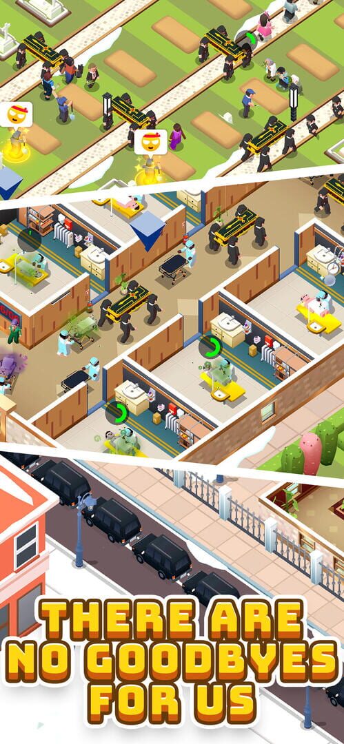 Idle Mortician Tycoon - Screenshot