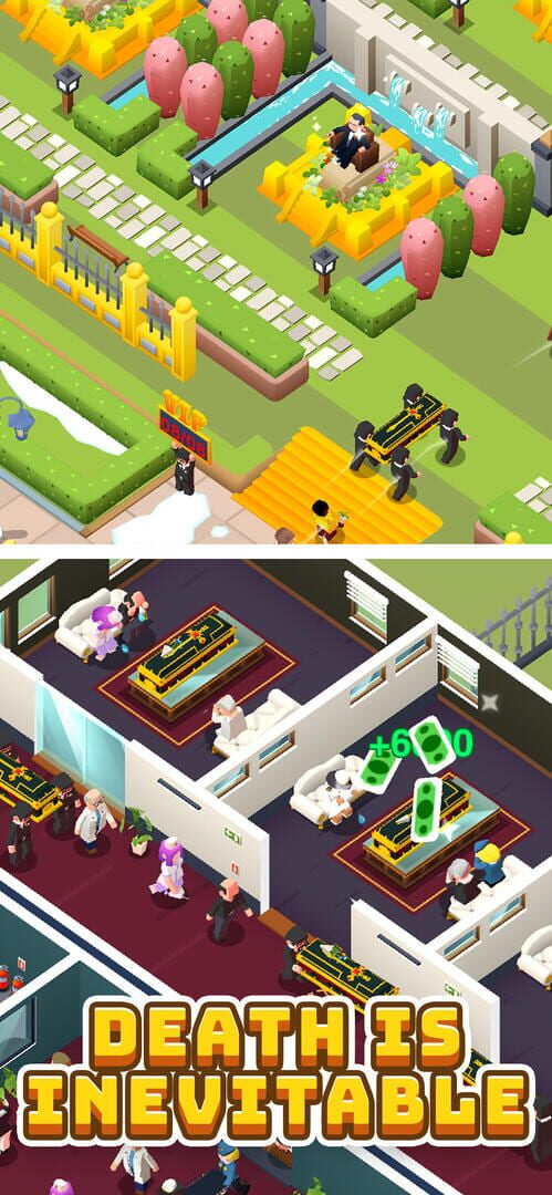 Idle Mortician Tycoon - Screenshot