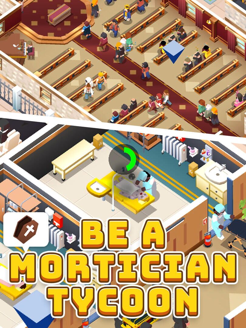 Idle Mortician Tycoon - Screenshot