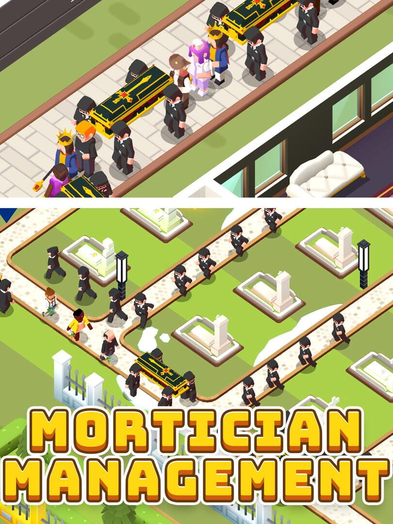 Idle Mortician Tycoon - Screenshot