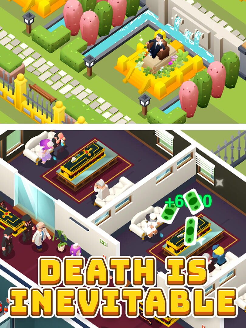 Idle Mortician Tycoon - Screenshot