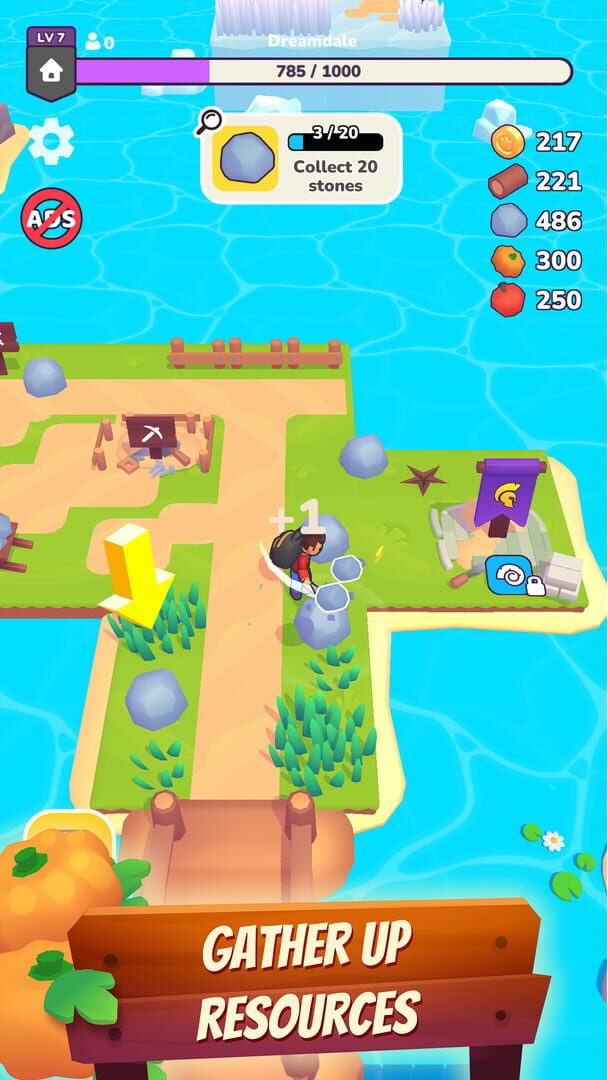 Dreamdale: Fairy Adventure - Screenshot