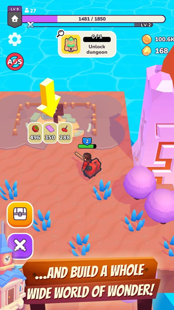 Dreamdale: Fairy Adventure - Screenshot