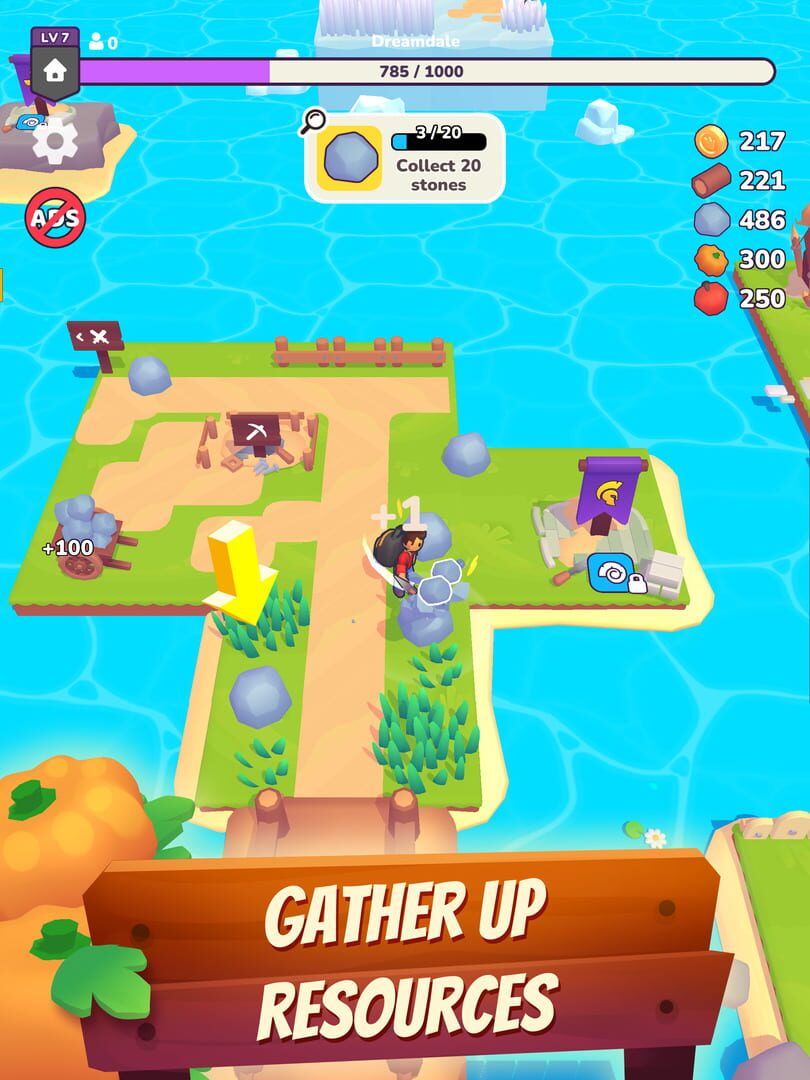 Dreamdale: Fairy Adventure - Screenshot