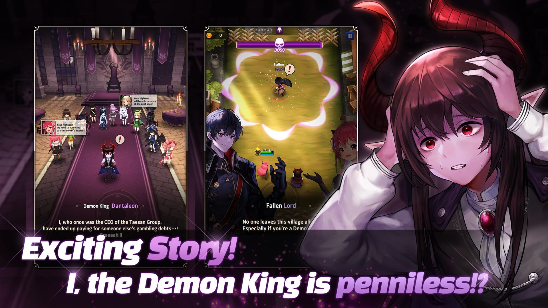 Bankrupt Demon King - Screenshot