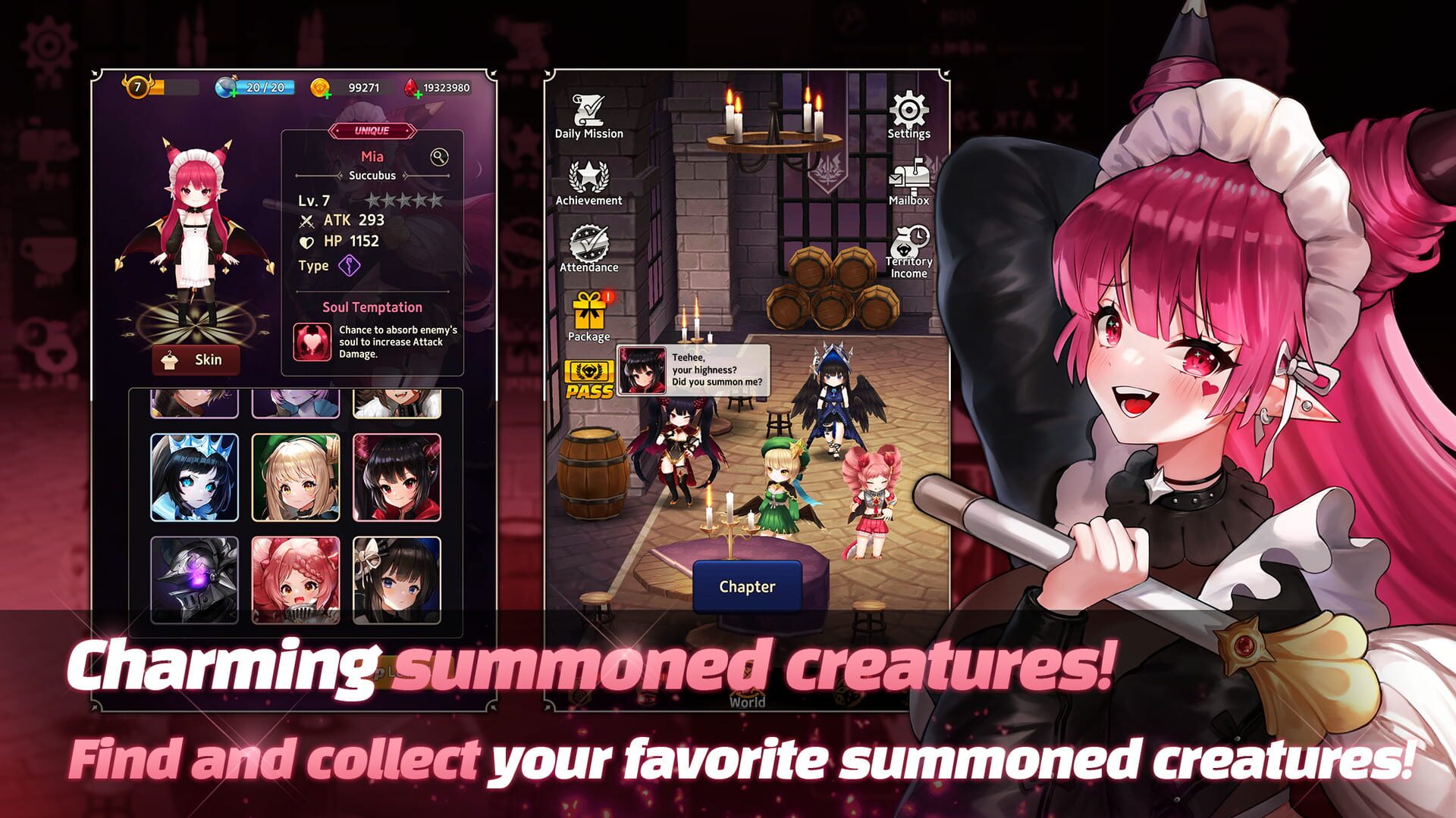 Bankrupt Demon King - Screenshot