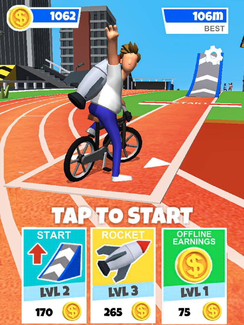 Bike Hop: Crazy BMX Bike Jump - Screenshot