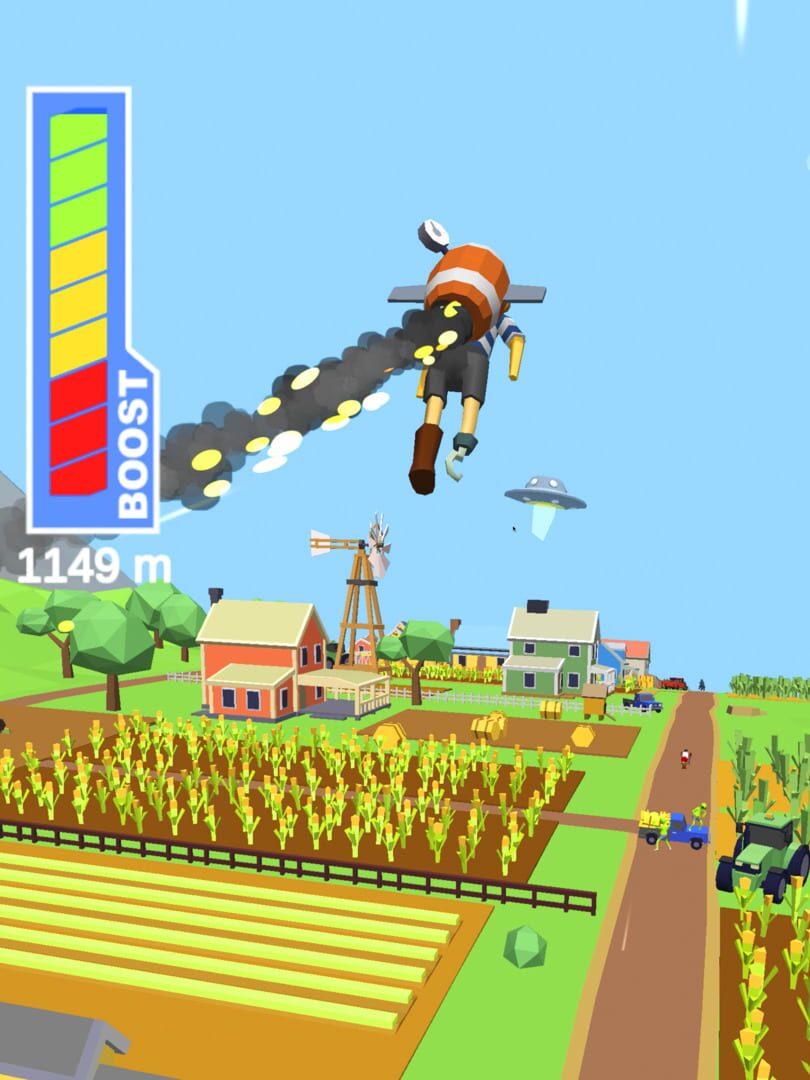Bike Hop: Crazy BMX Bike Jump - Screenshot