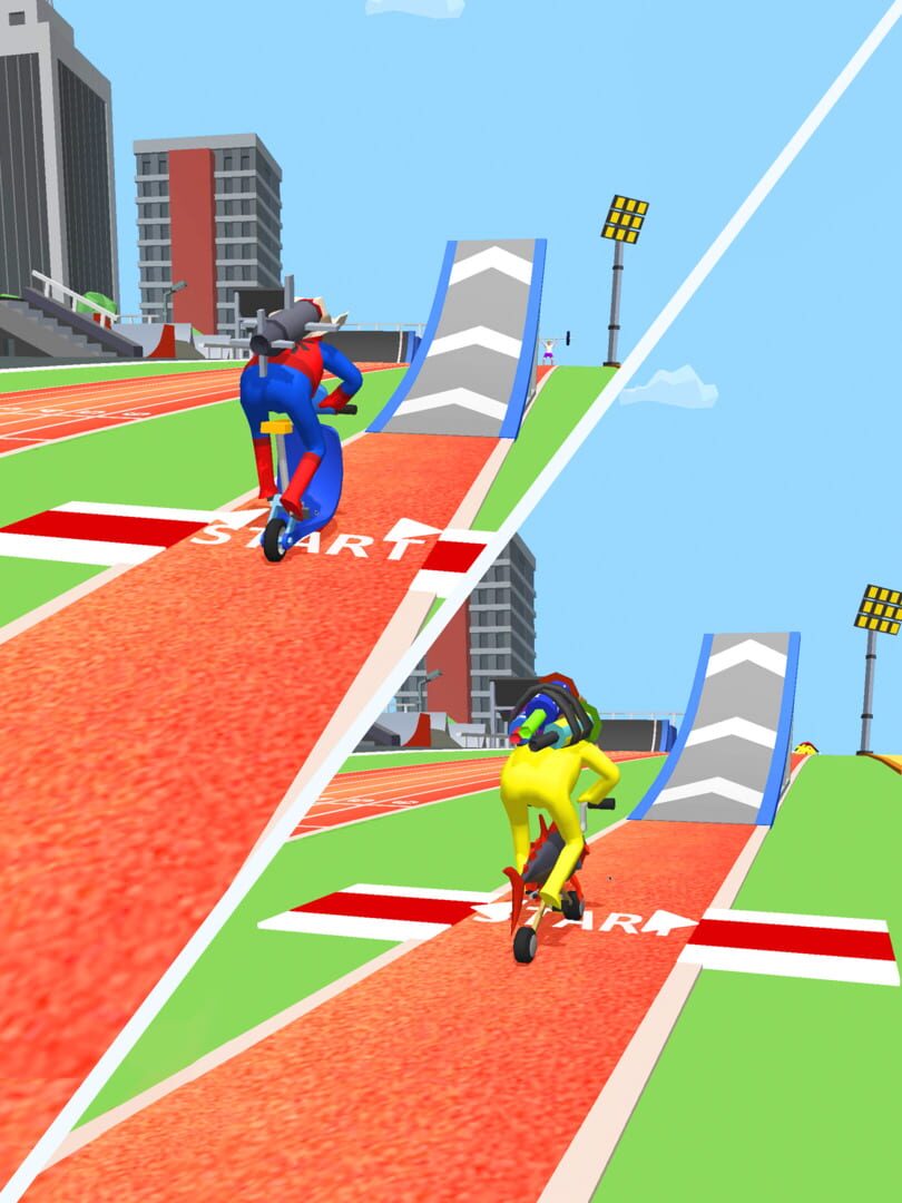 Bike Hop: Crazy BMX Bike Jump - Screenshot