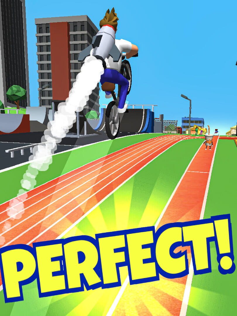 Bike Hop: Crazy BMX Bike Jump - Screenshot