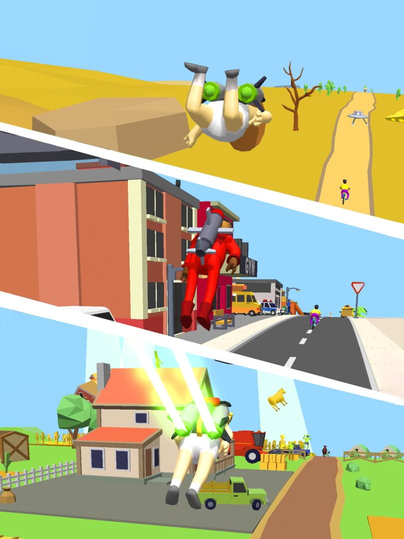 Bike Hop: Crazy BMX Bike Jump - Screenshot