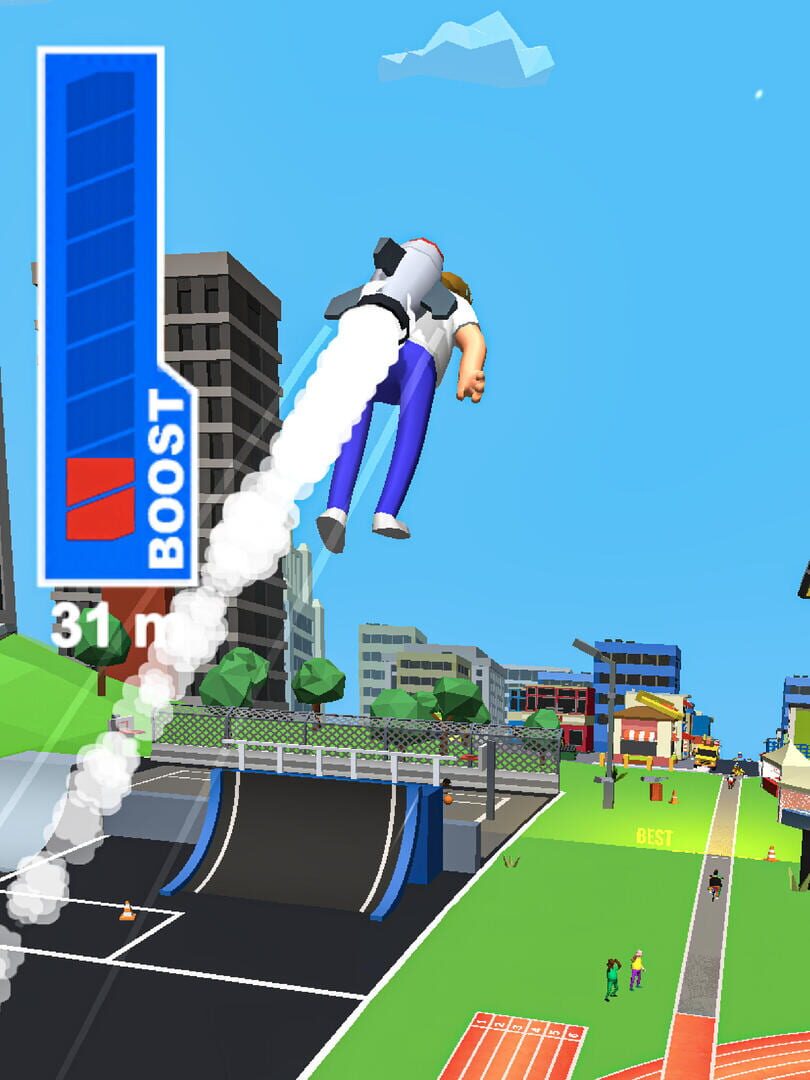 Bike Hop: Crazy BMX Bike Jump - Screenshot