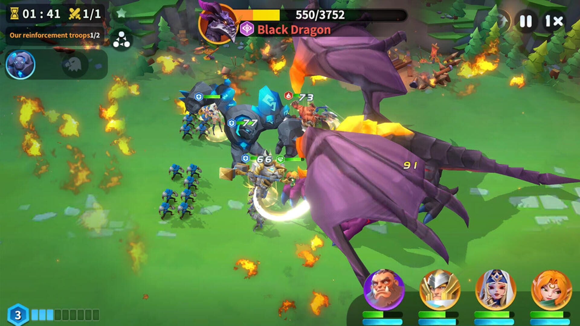 Immortal King - Screenshot