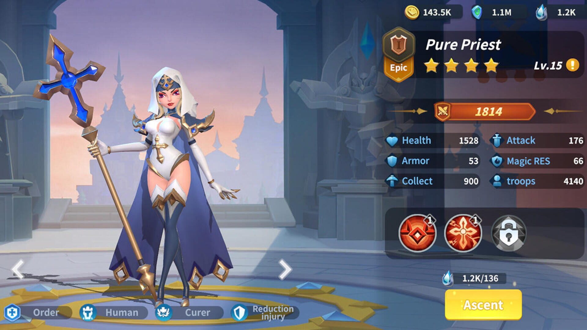 Immortal King - Screenshot