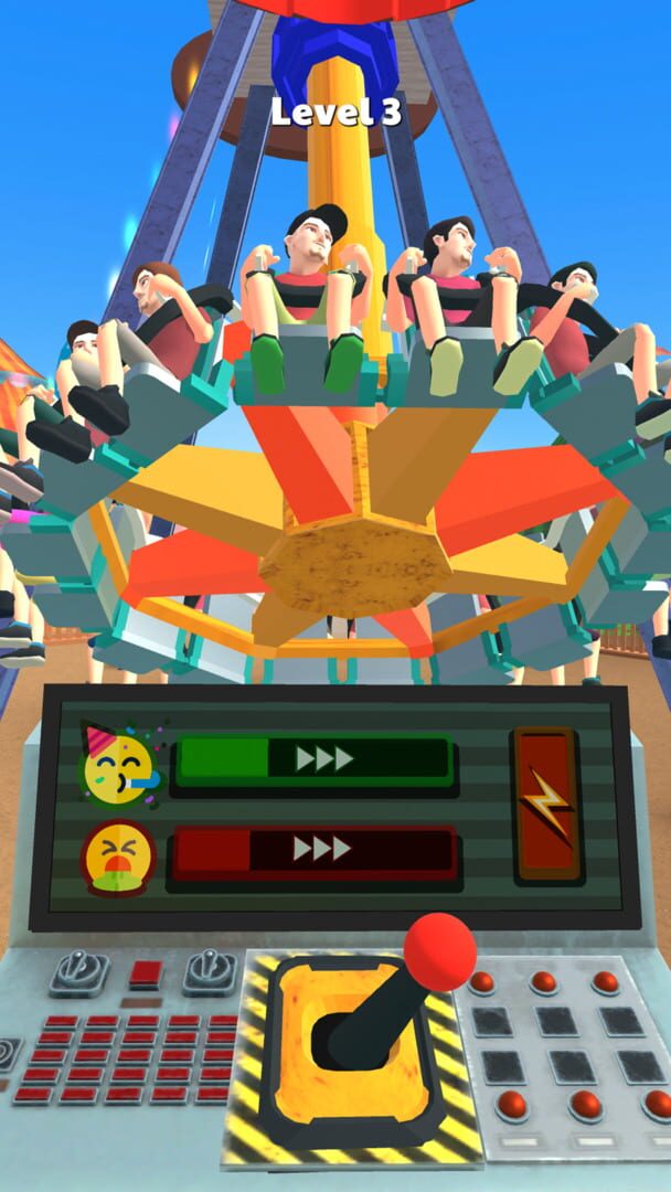 Theme Park Fun 3D! - Screenshot