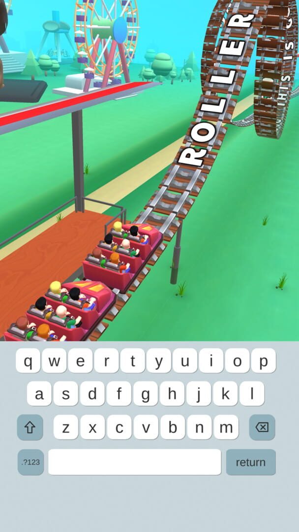 Theme Park Fun 3D! - Screenshot