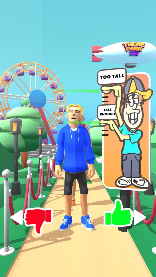 Theme Park Fun 3D! - Screenshot