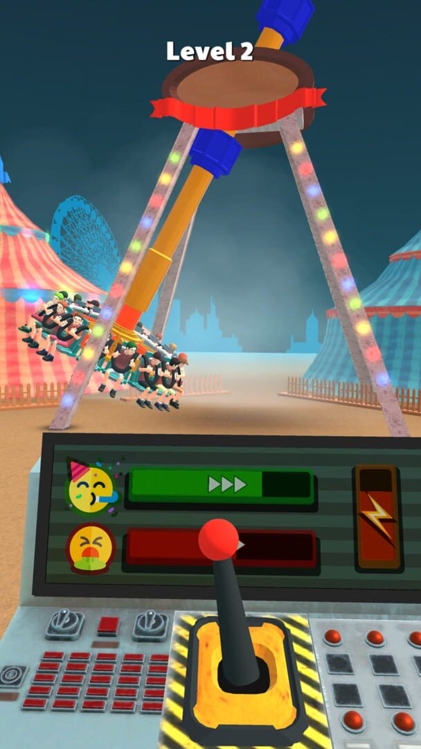 Theme Park Fun 3D! - Screenshot