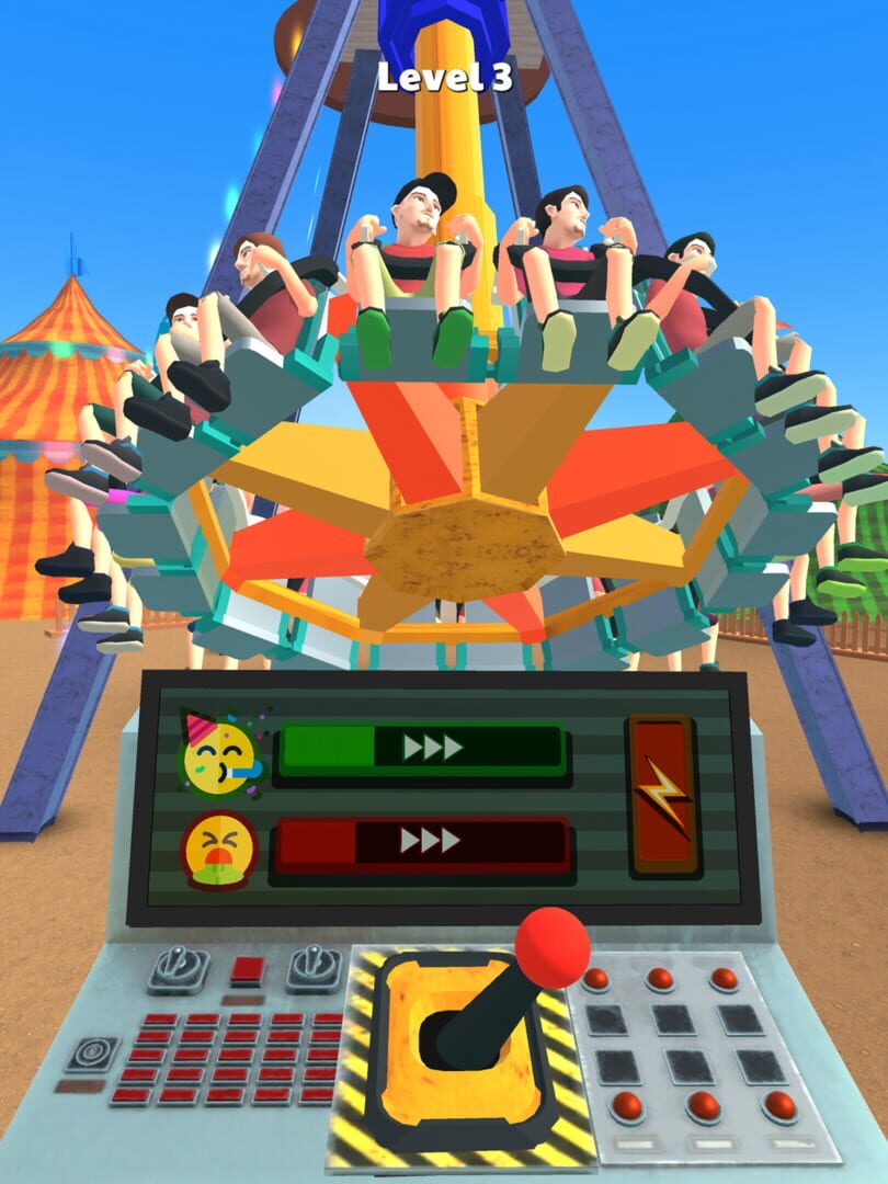 Theme Park Fun 3D! - Screenshot