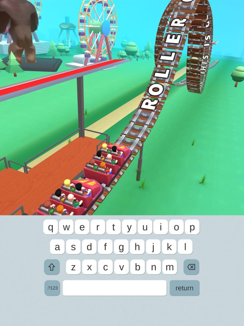 Theme Park Fun 3D! - Screenshot