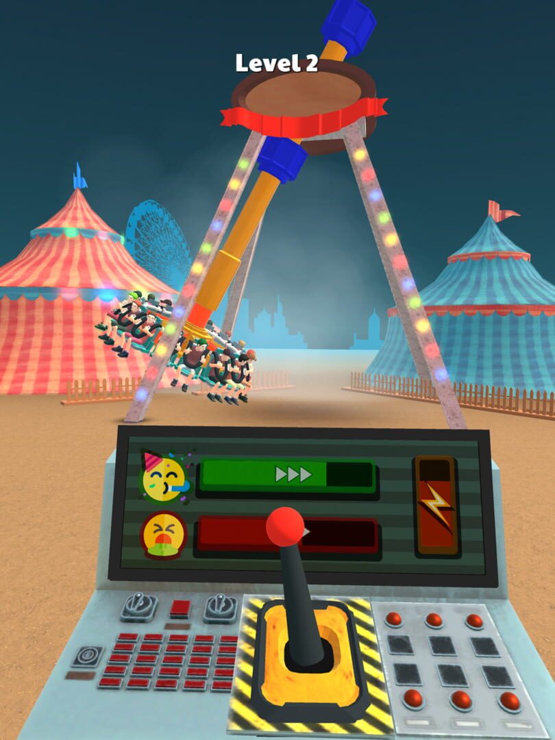 Theme Park Fun 3D! - Screenshot