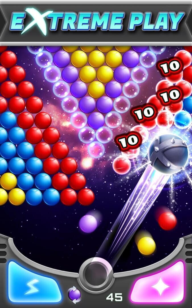 Bubble Shooter! Extreme - Screenshot