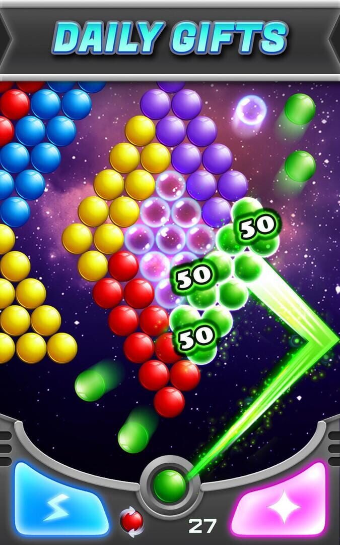 Bubble Shooter! Extreme - Screenshot