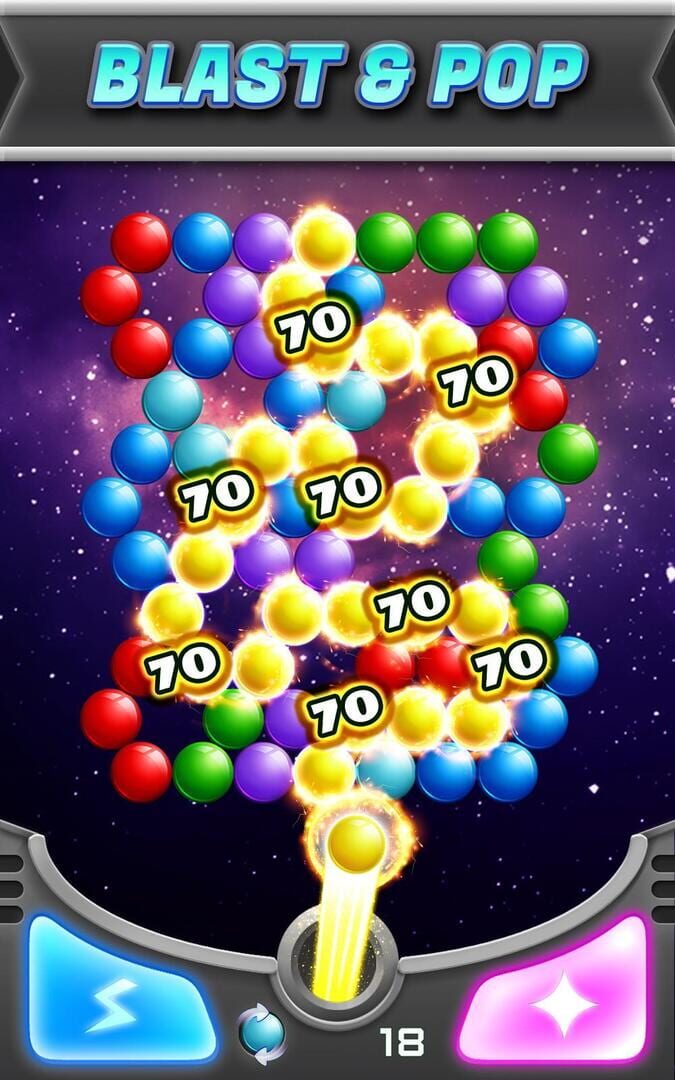 Bubble Shooter! Extreme - Screenshot