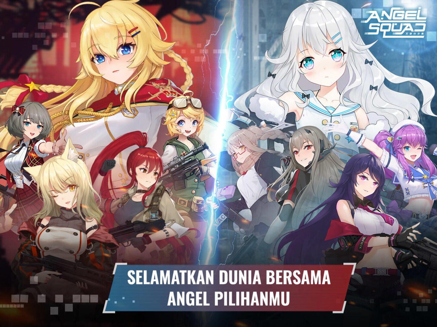 Angel Squad - Screenshot