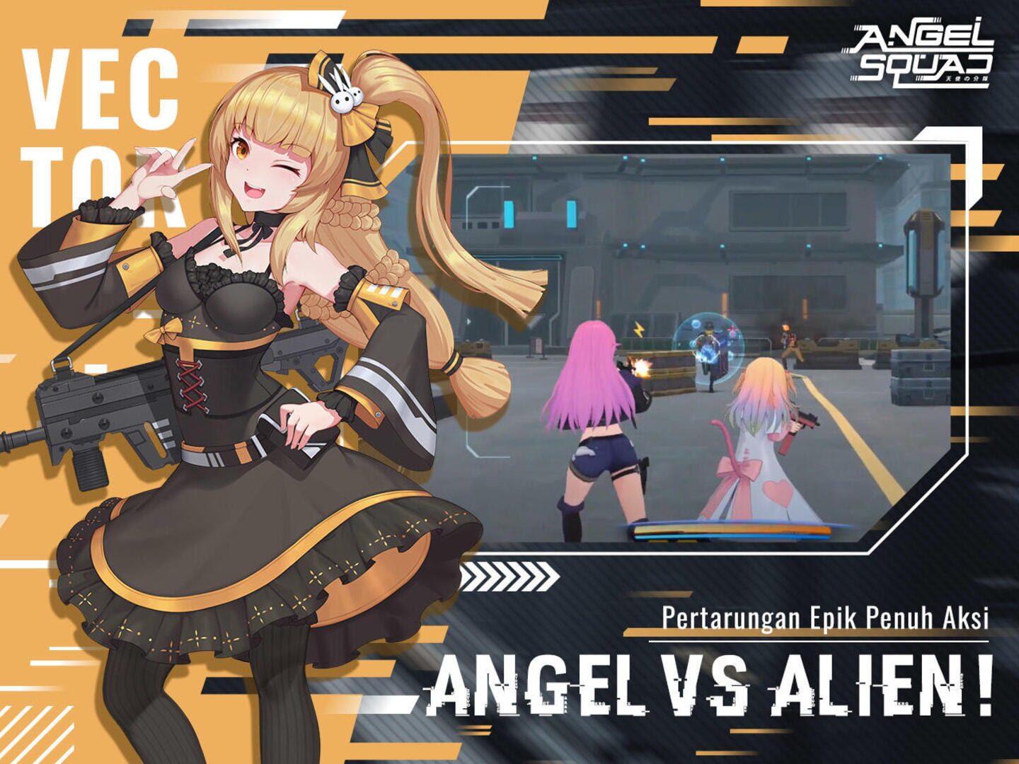 Angel Squad - Screenshot