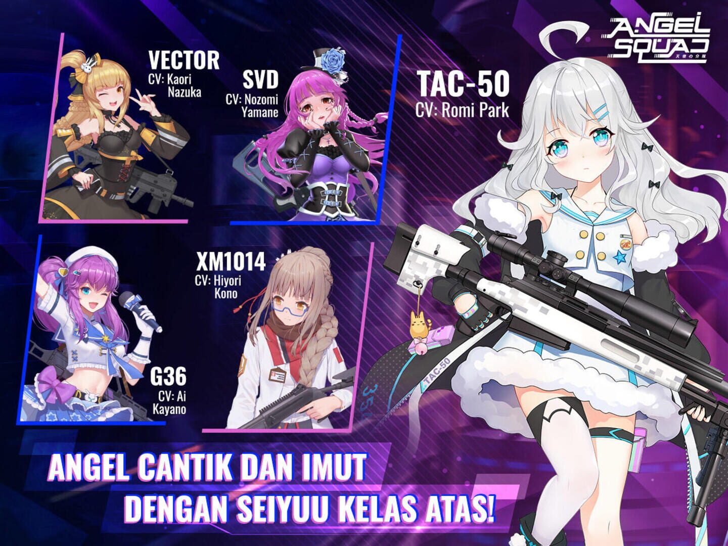 Angel Squad - Screenshot