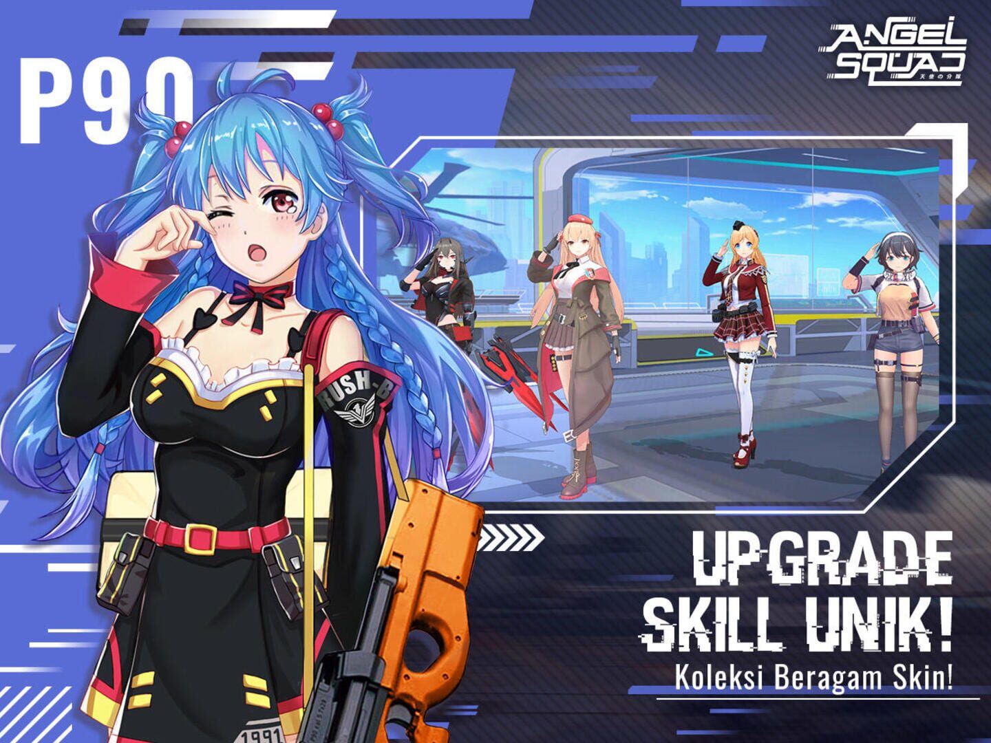 Angel Squad - Screenshot