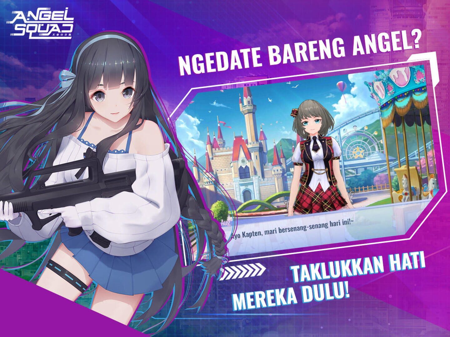 Angel Squad - Screenshot