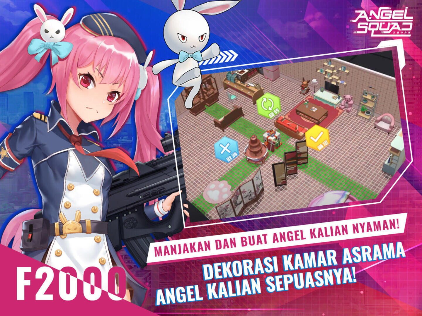 Angel Squad - Screenshot