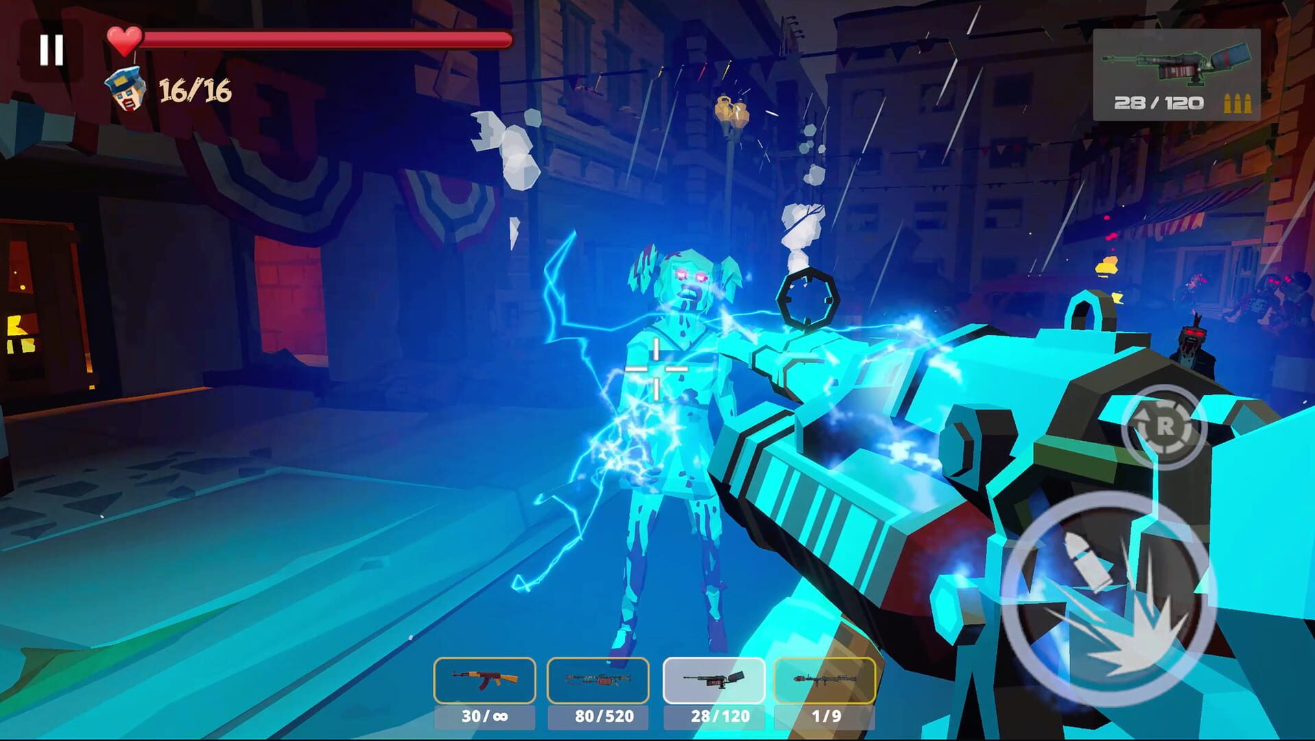 Zombie Poly - Screenshot
