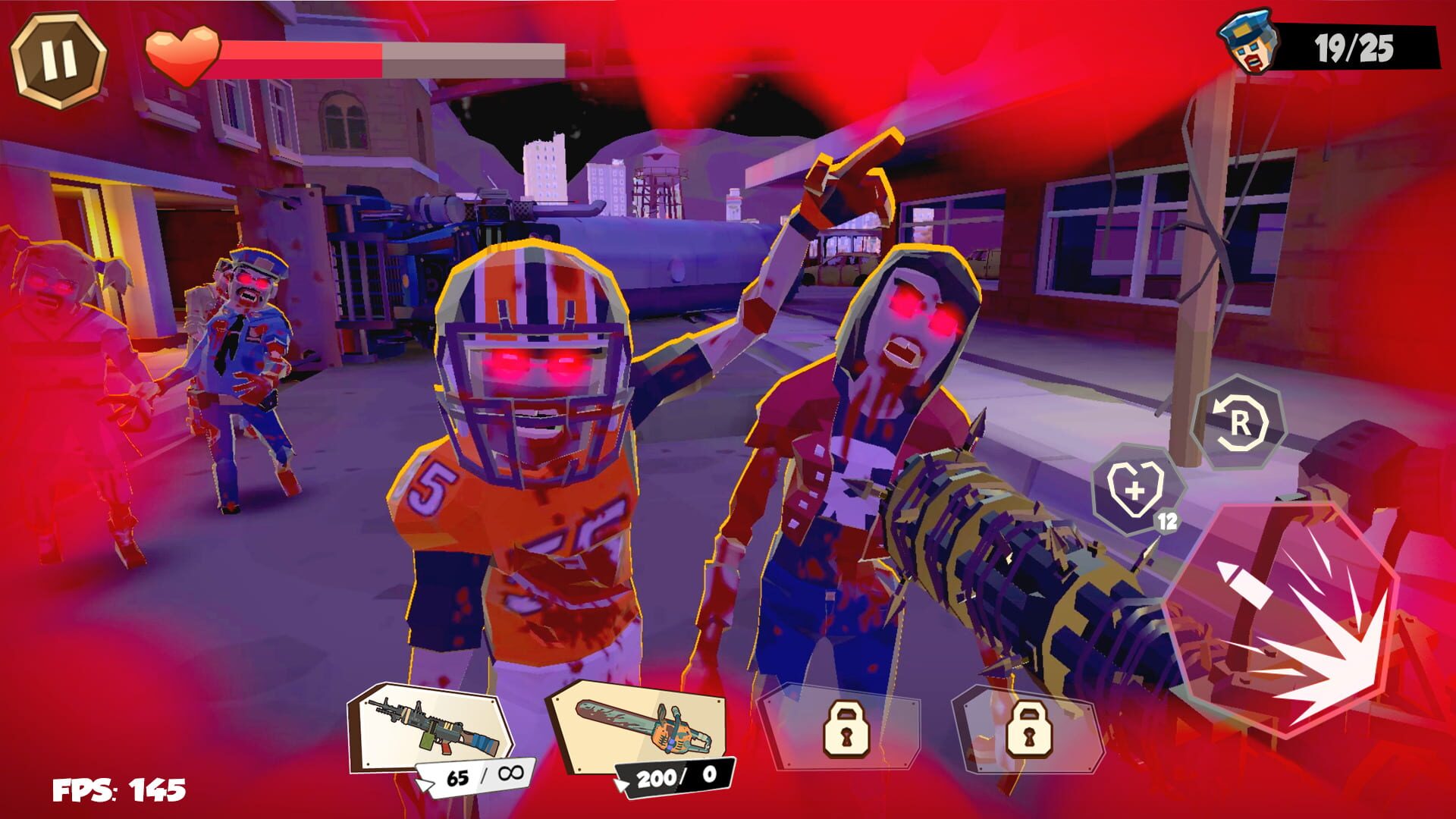 Zombie Poly - Screenshot