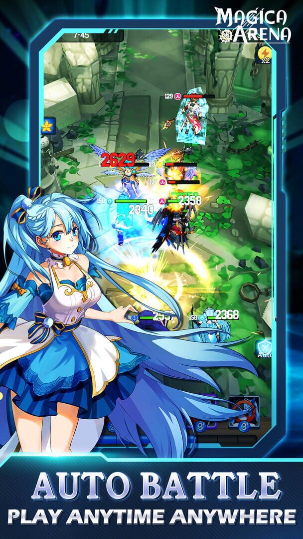 Magica Arena - Screenshot