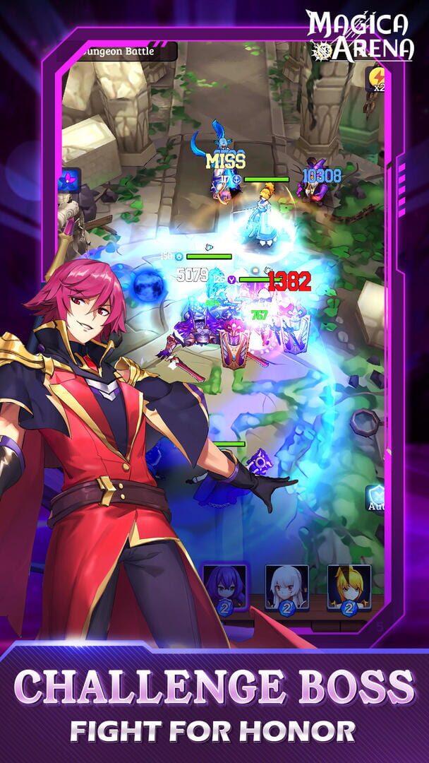 Magica Arena - Screenshot