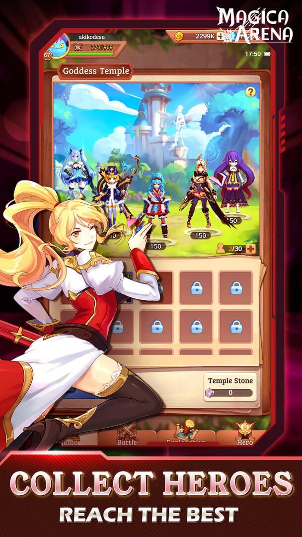 Magica Arena - Screenshot