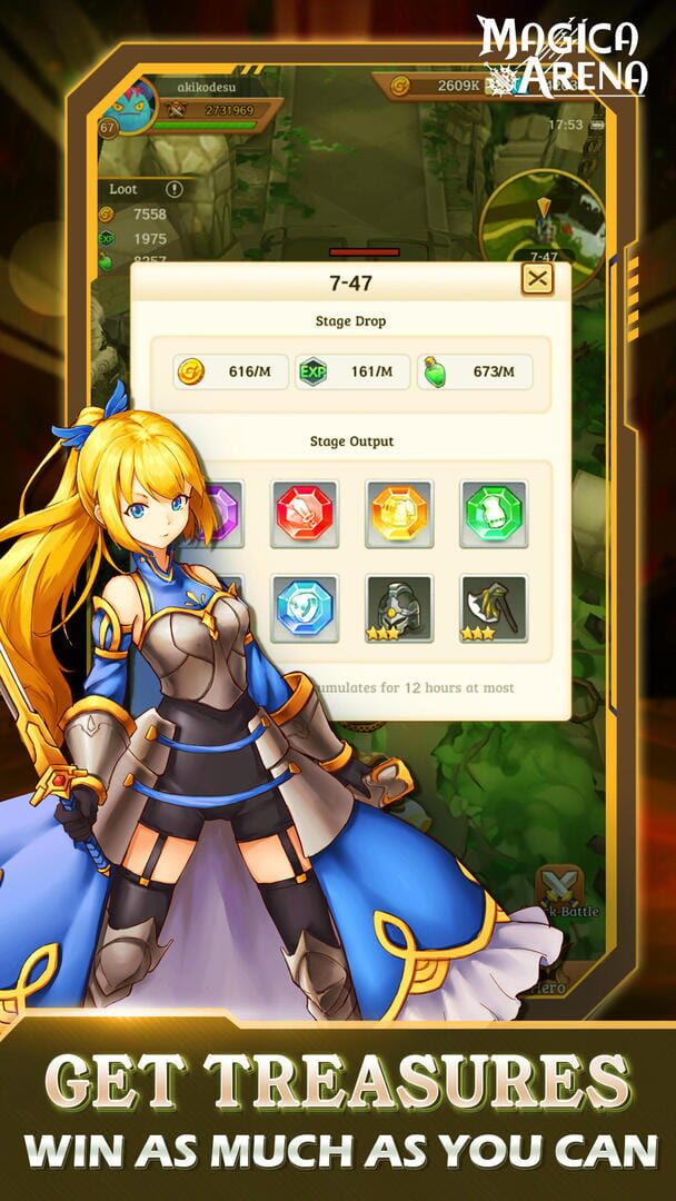 Magica Arena - Screenshot