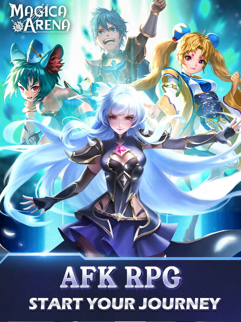 Magica Arena - Screenshot