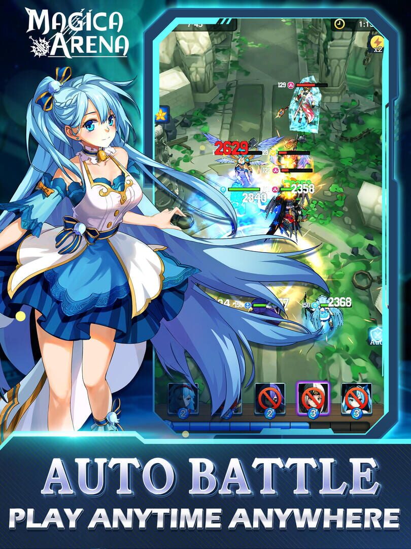 Magica Arena - Screenshot
