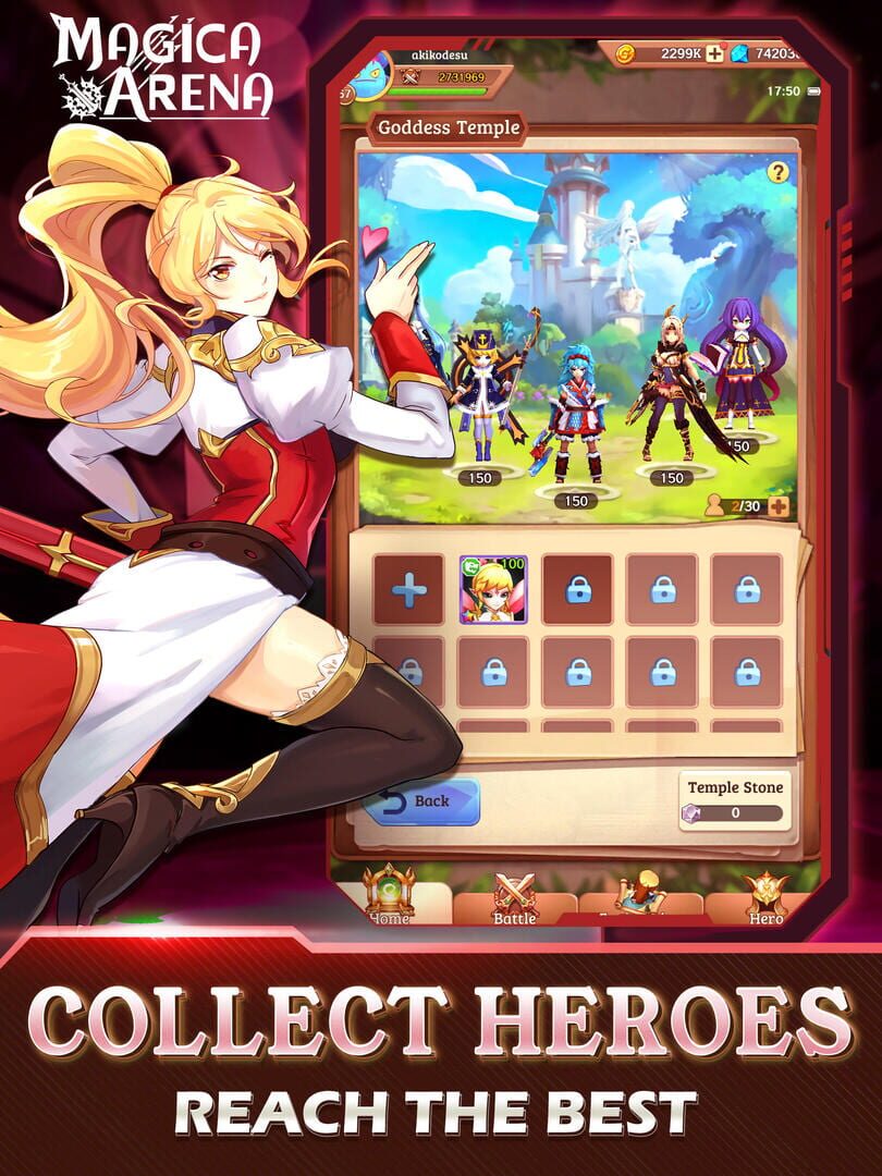 Magica Arena - Screenshot